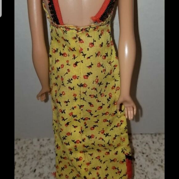 1970's Vintage Barbie Sundress DOLL NOT INCLUDED - Picture 5 of 5